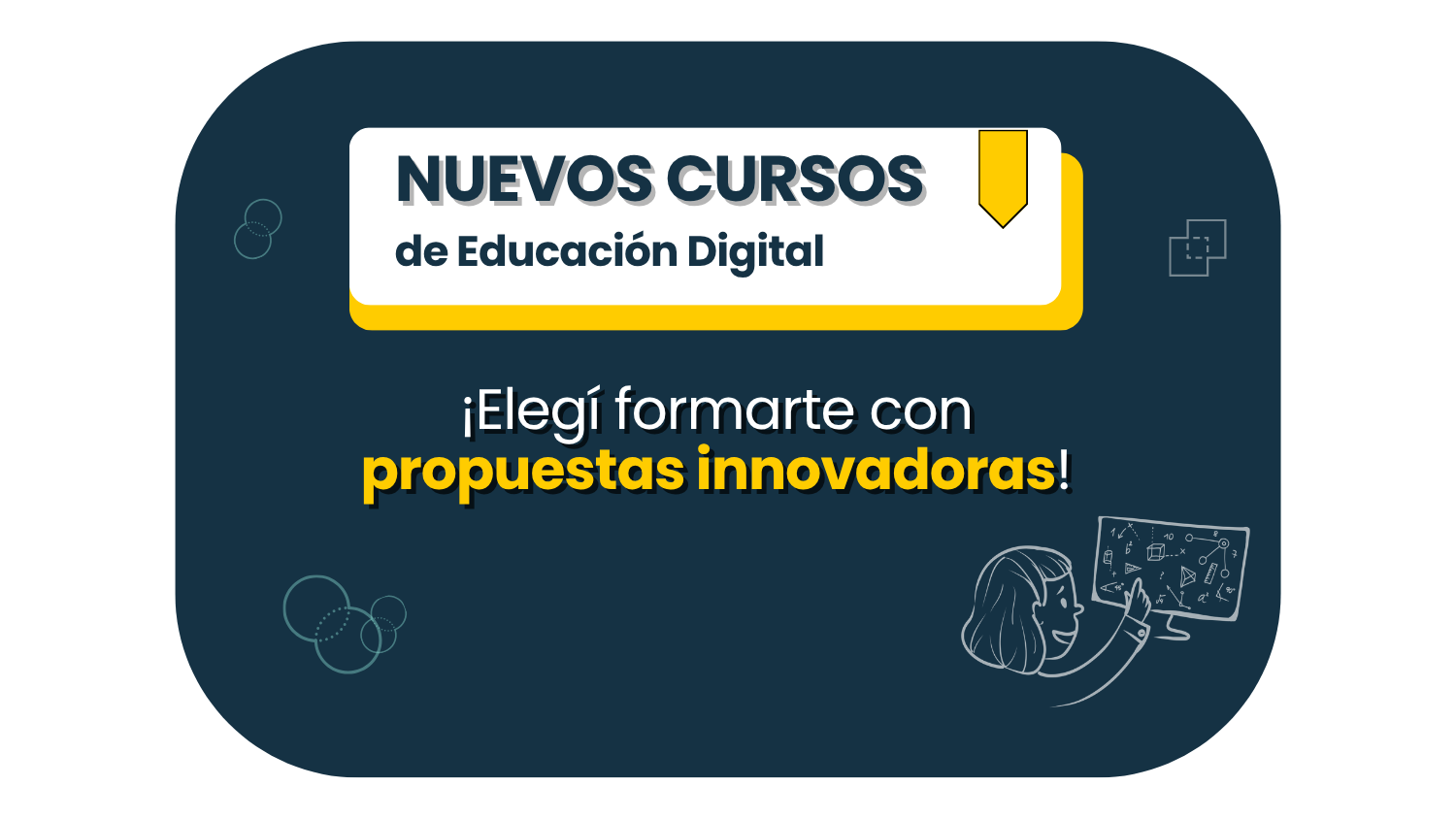 Nuevos Cursos de Educación Digital